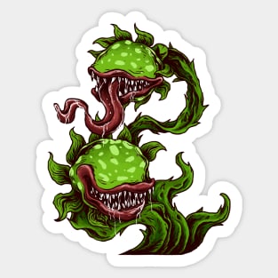 Monster plants Sticker